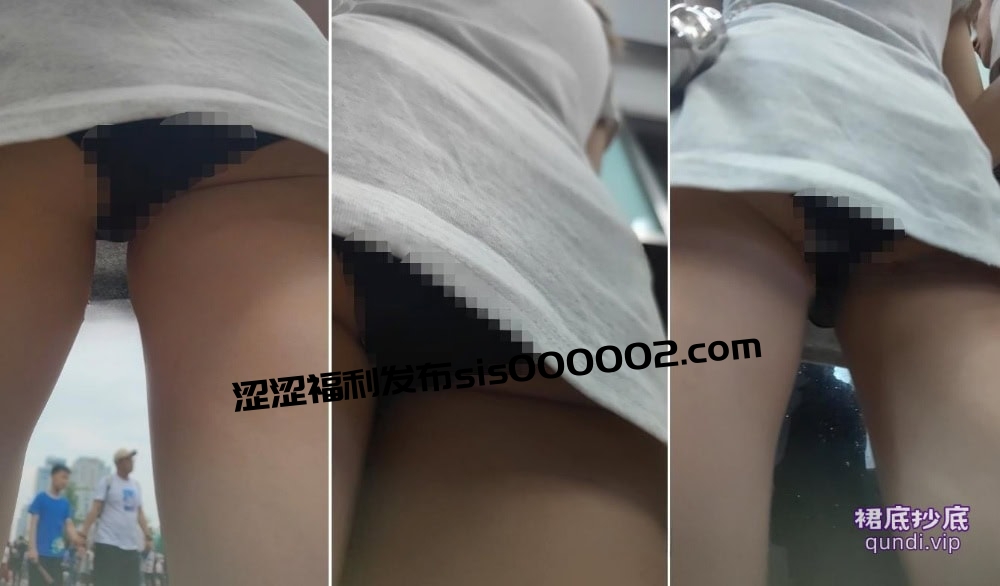【XLBCD】129白色连衣裙人字拖小姐姐，黑色内内【1.28G】