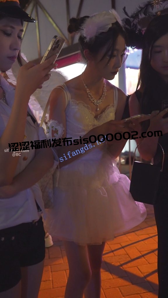 (BC-SSS-095)极品天使裙美女..开灯CD微透白内勒住13户型饱满【1V】【863M】