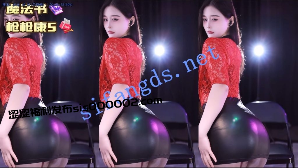 【虎牙】嗨Koi，肉弹新主播15V 肥臀藏不住漏内【15V】【2.99G】